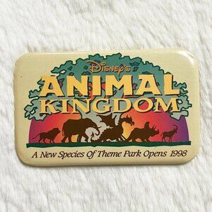 🔮 5/$25 Vintage Disney Animal Kingdom‎ 1998 Opening Pin